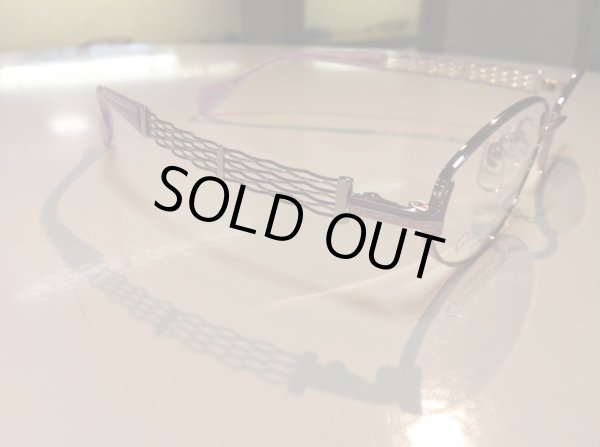 画像4: LINE ART（ラインアート） メガネフレーム 新品　婦人用　53サイズ (4)