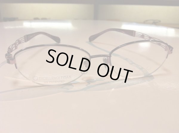 画像3: LINE ART（ラインアート） メガネフレーム 新品　婦人用　51サイズ (3)