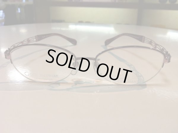 画像2: LINE ART（ラインアート） メガネフレーム 新品　婦人用　51サイズ (2)
