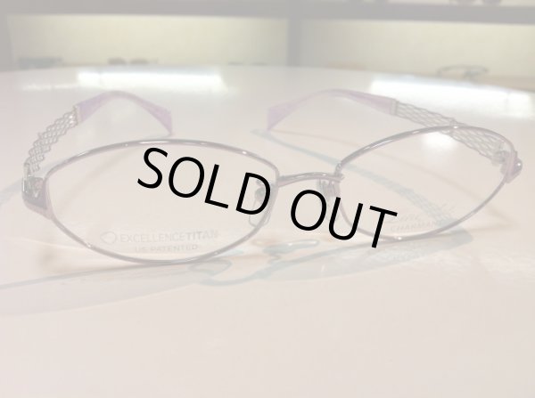 画像3: LINE ART（ラインアート） メガネフレーム 新品　婦人用　53サイズ (3)