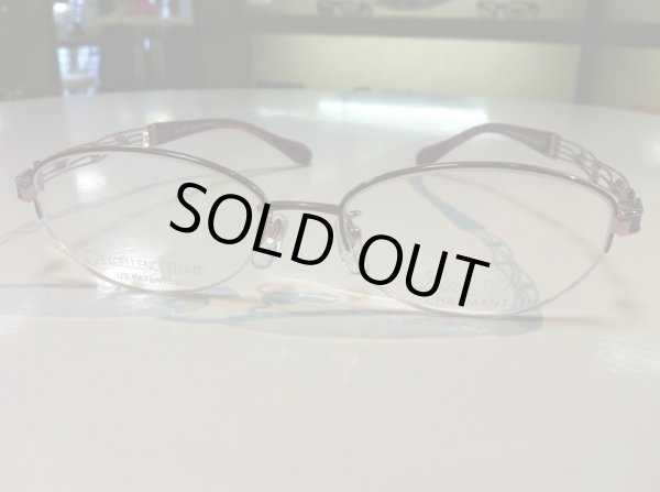 画像5: LINE ART（ラインアート） メガネフレーム 新品　婦人用　51サイズ (5)