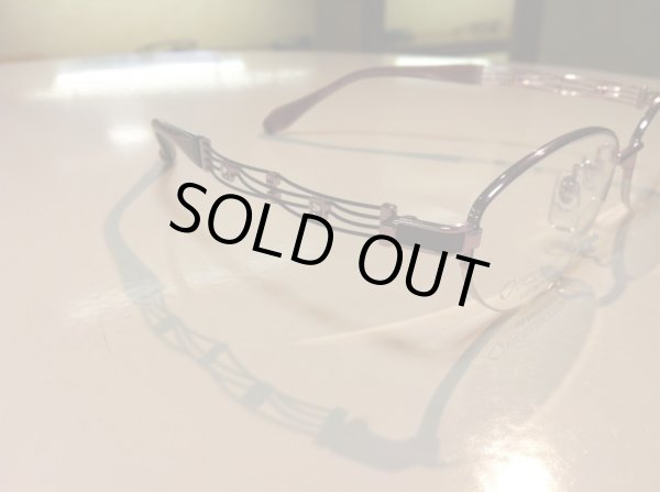 画像4: LINE ART（ラインアート） メガネフレーム 新品　婦人用　51サイズ (4)