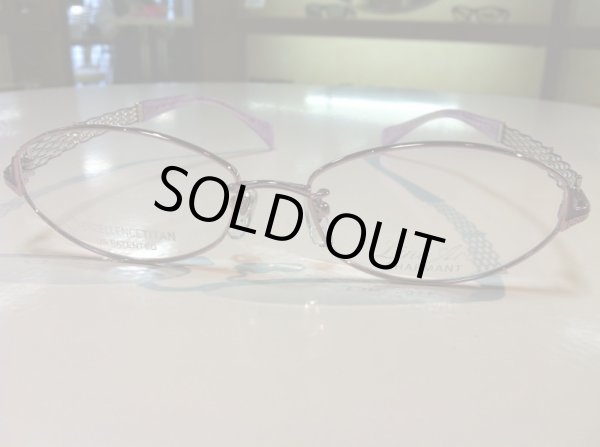 画像5: LINE ART（ラインアート） メガネフレーム 新品　婦人用　53サイズ (5)