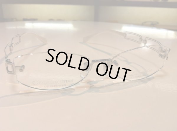 画像3: LINE ART（ラインアート） メガネフレーム 新品　婦人用 51サイズ (3)