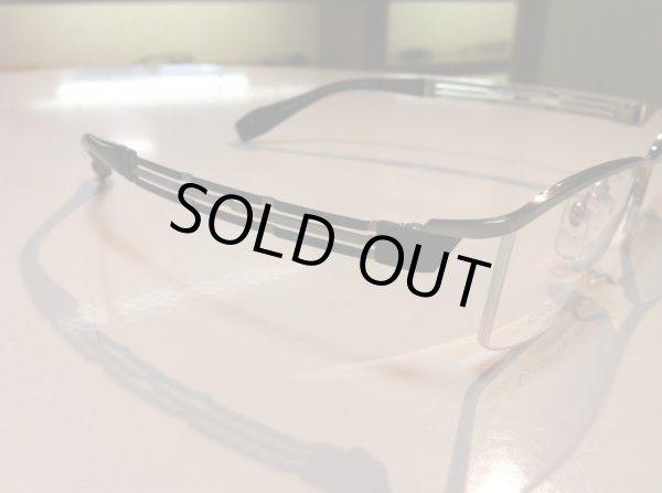 画像4: LINE ART（ラインアート） メガネフレーム 新品　紳士用　54サイズ (4)