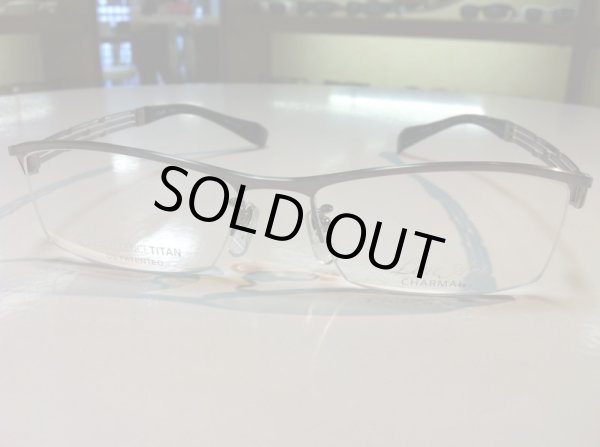 画像5: LINE ART（ラインアート） メガネフレーム 新品　紳士用　54サイズ (5)