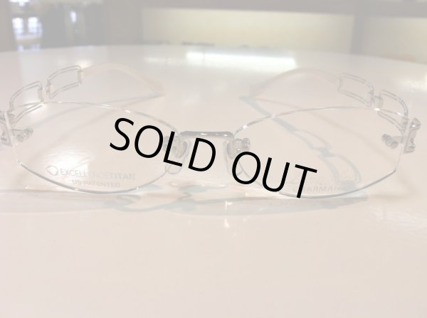 画像2: LINE ART（ラインアート） メガネフレーム 新品　婦人用 51サイズ (2)