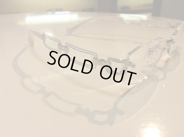 画像4: LINE ART（ラインアート） メガネフレーム 新品　婦人用 51サイズ (4)