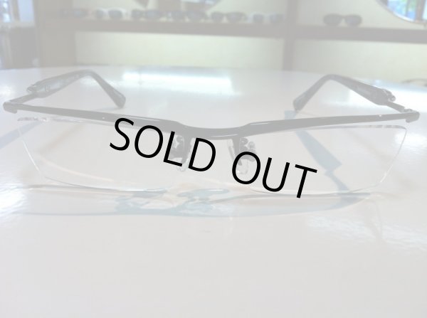 画像2: Less than human（レスザンヒューマン） メガネフレーム 新品 55サイズ (2)