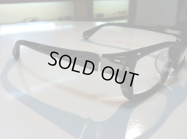 画像4: Less than human（レスザンヒューマン） メガネフレーム 新品 53サイズ (4)