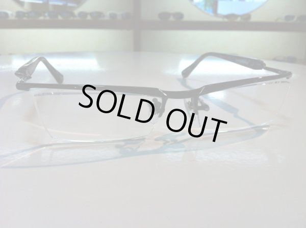 画像3: Less than human（レスザンヒューマン） メガネフレーム 新品 55サイズ (3)