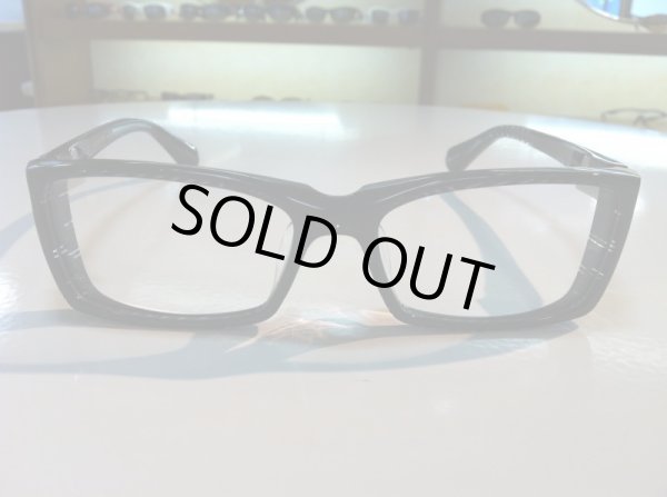 画像2: Less than human（レスザンヒューマン） メガネフレーム 新品 53サイズ (2)