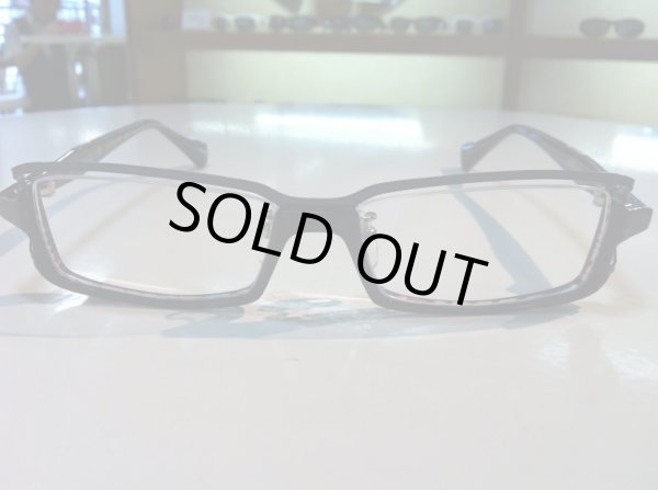 画像2: Less than human（レスザンヒューマン） メガネフレーム 新品 52サイズ (2)