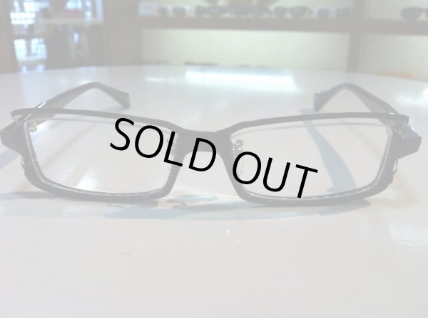 画像2: Less than human（レスザンヒューマン） メガネフレーム 新品 52サイズ (2)