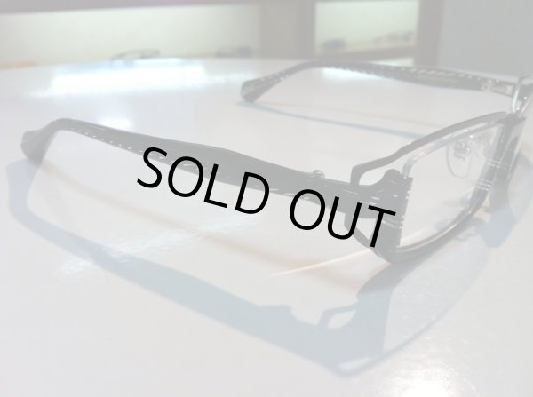 画像4: Less than human（レスザンヒューマン） メガネフレーム 新品 52サイズ (4)