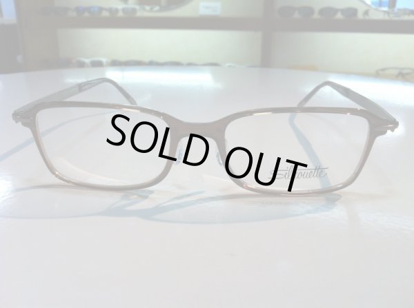 画像2: Silhoette（シルエット） メガネフレーム 新品　 (2)