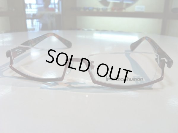 画像5: Less than human（レスザンヒューマン） メガネフレーム 新品 53サイズ (5)