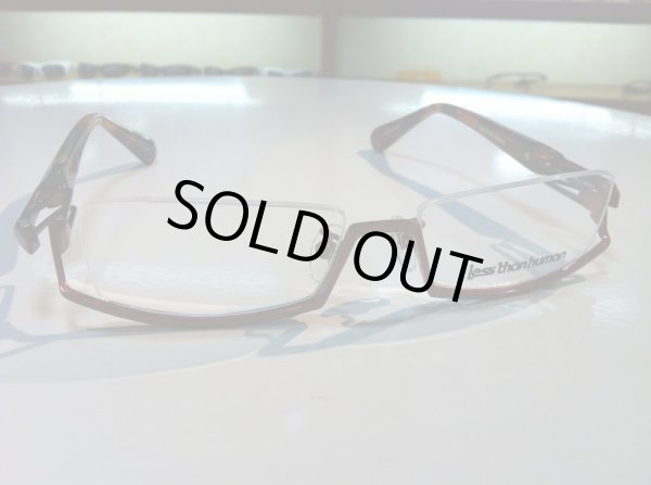 画像3: Less than human（レスザンヒューマン） メガネフレーム 新品 53サイズ (3)