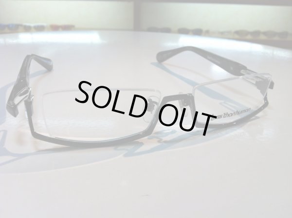 画像3: Less than human（レスザンヒューマン） メガネフレーム 新品 53サイズ (3)