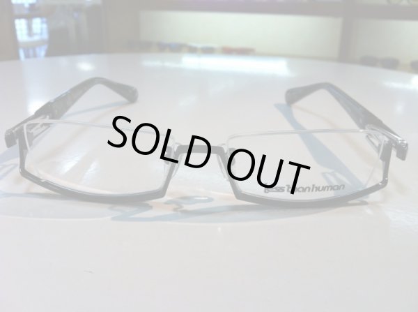 画像2: Less than human（レスザンヒューマン） メガネフレーム 新品 53サイズ (2)