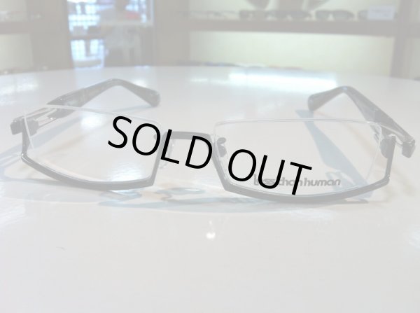 画像5: Less than human（レスザンヒューマン） メガネフレーム 新品 53サイズ (5)
