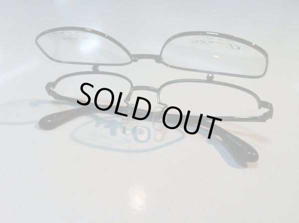 画像5: 跳ね上げ（ハネアゲ）式フレーム（単式） SlenD（スレンD） メガネフレーム 54サイズ 新品 (5)
