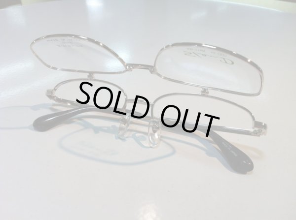 画像5: 跳ね上げ（ハネアゲ）式フレーム（単式） SlenD（スレンD） メガネフレーム 54サイズ 新品 (5)