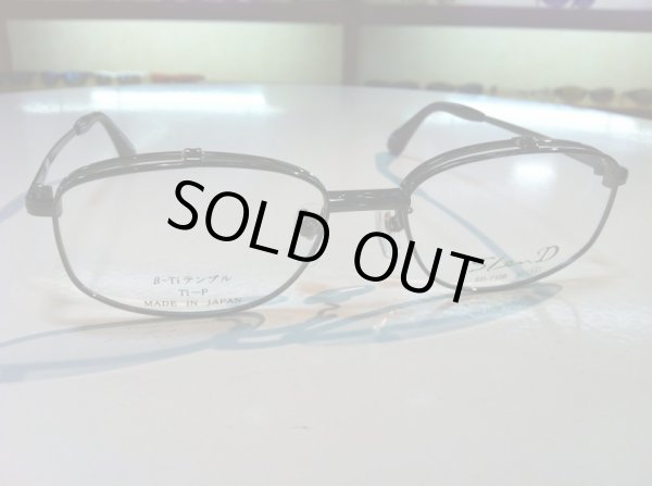 画像3: 跳ね上げ（ハネアゲ）式フレーム（単式） SlenD（スレンD） メガネフレーム 54サイズ 新品 (3)
