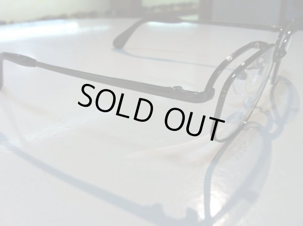 画像4: 跳ね上げ（ハネアゲ）式フレーム（単式） SlenD（スレンD） メガネフレーム 54サイズ 新品 (4)