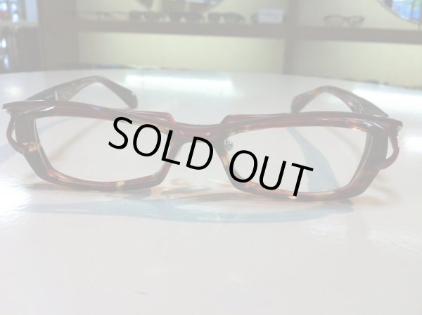 画像2: Less than human（レスザンヒューマン） メガネフレーム 新品 49サイズ (2)