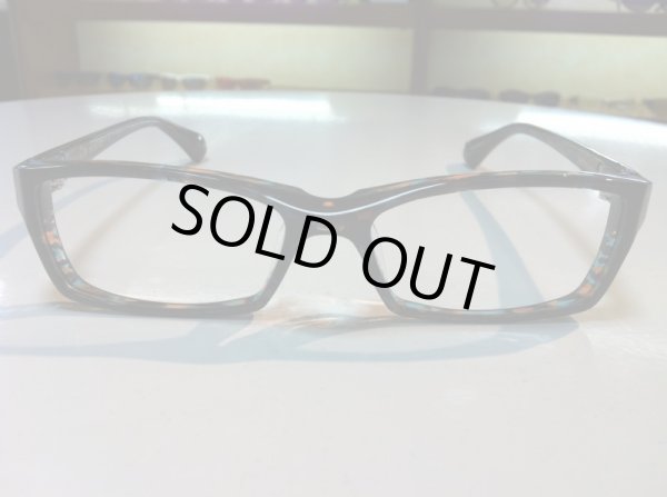 画像2: Less than human（レスザンヒューマン） メガネフレーム 新品 54サイズ (2)