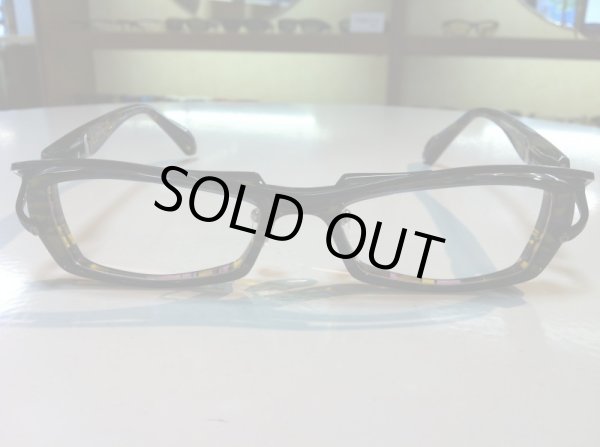画像2: Less than human（レスザンヒューマン） メガネフレーム 新品 49サイズ (2)