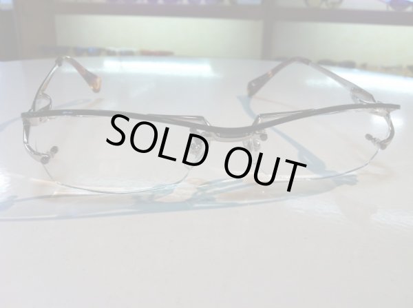 画像3: Less than human（レスザンヒューマン） メガネフレーム 新品 54サイズ (3)