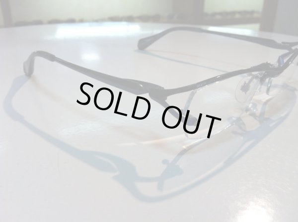 画像4: Less than human（レスザンヒューマン） メガネフレーム 新品 54サイズ (4)