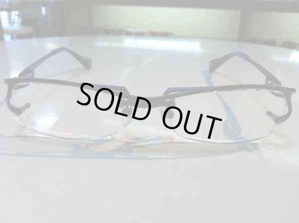 画像2: Less than human（レスザンヒューマン） メガネフレーム 新品 54サイズ (2)