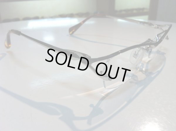 画像4: Less than human（レスザンヒューマン） メガネフレーム 新品 54サイズ (4)