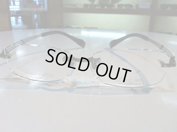 画像5: LINE ART（ラインアート） メガネフレーム 新品　紳士用　54サイズ (5)