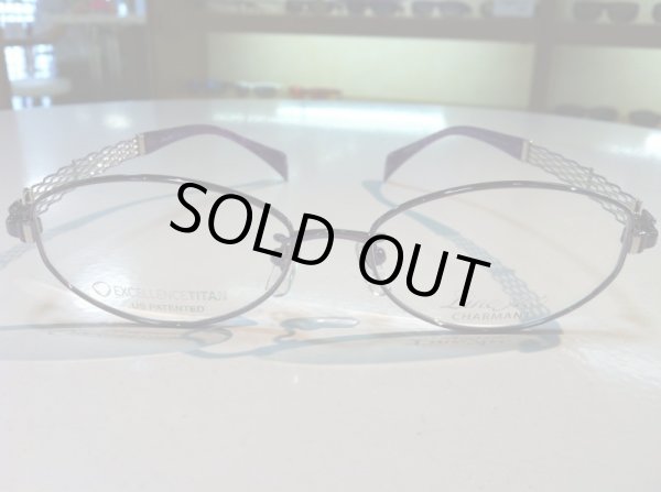 画像2: LINE ART（ラインアート） メガネフレーム 新品　婦人用　51サイズ (2)