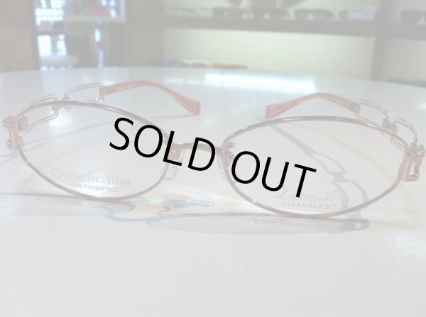 画像5: LINE ART（ラインアート） メガネフレーム 新品　婦人用　52サイズ (5)