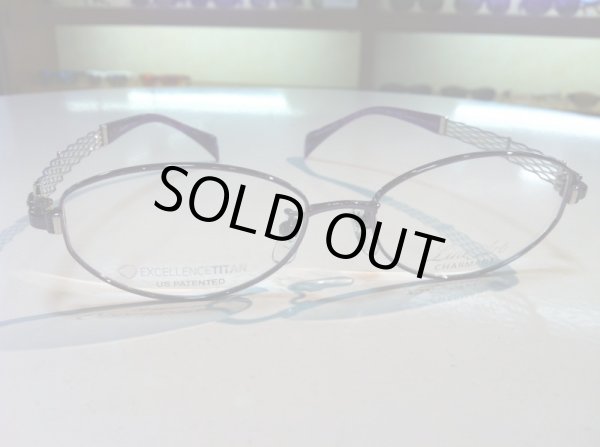 画像3: LINE ART（ラインアート） メガネフレーム 新品　婦人用　51サイズ (3)