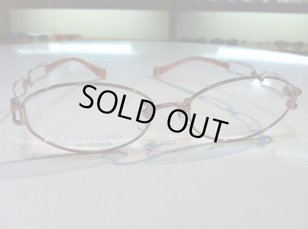 画像3: LINE ART（ラインアート） メガネフレーム 新品　婦人用　52サイズ (3)