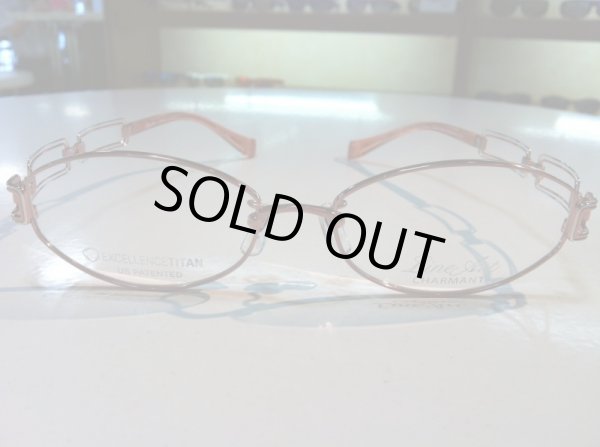 画像2: LINE ART（ラインアート） メガネフレーム 新品　婦人用　52サイズ (2)