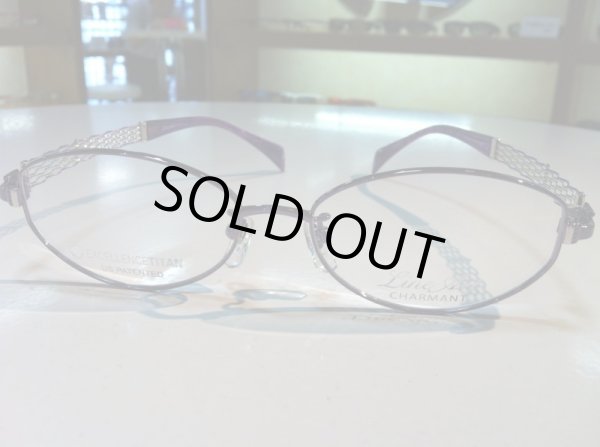 画像5: LINE ART（ラインアート） メガネフレーム 新品　婦人用　51サイズ (5)