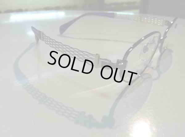 画像4: LINE ART（ラインアート） メガネフレーム 新品　婦人用　51サイズ (4)