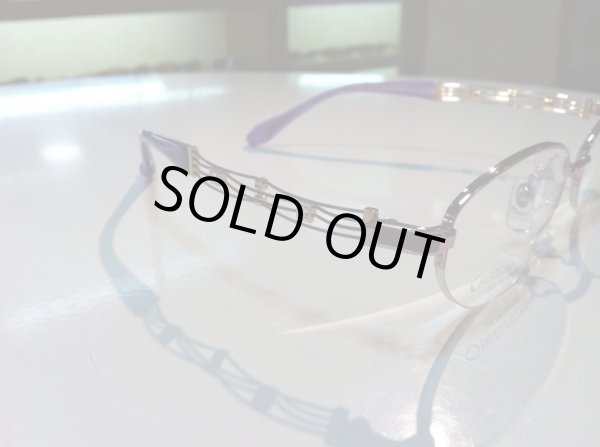 画像4: LINE ART（ラインアート） メガネフレーム 新品　婦人用　51サイズ (4)