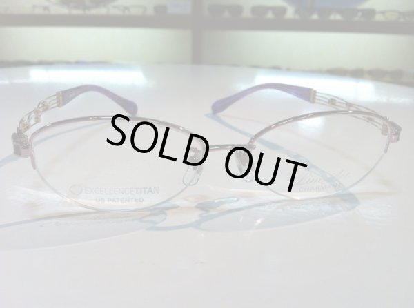 画像3: LINE ART（ラインアート） メガネフレーム 新品　婦人用　51サイズ (3)