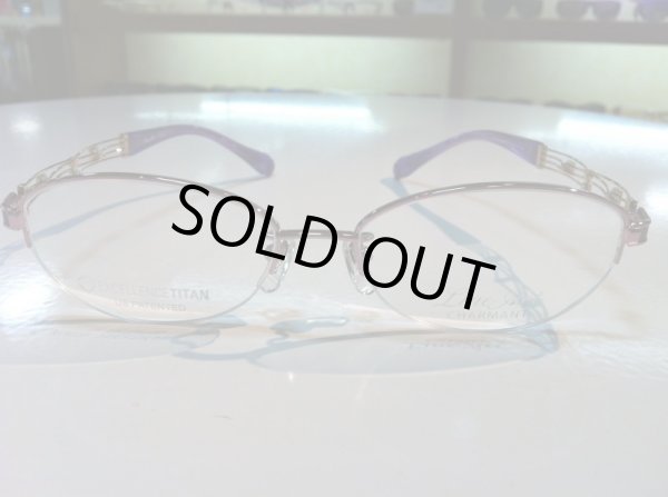 画像2: LINE ART（ラインアート） メガネフレーム 新品　婦人用　51サイズ (2)