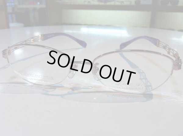画像5: LINE ART（ラインアート） メガネフレーム 新品　婦人用　51サイズ (5)