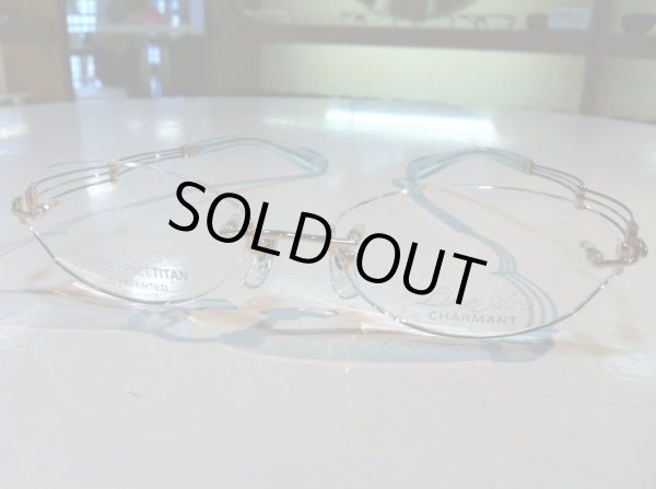 画像5: LINE ART（ラインアート） メガネフレーム 新品　婦人用　51サイズ (5)