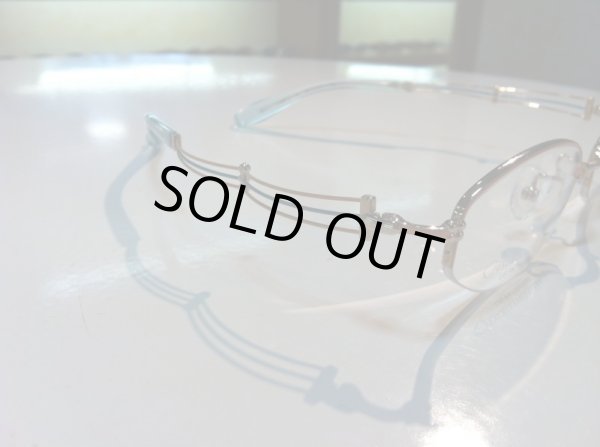 画像4: LINE ART（ラインアート） メガネフレーム 新品　婦人用　51サイズ (4)
